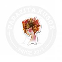 Sticker cute girl