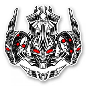 Маска Повелителя Ужаса из игры Star Wars: The Old Republic