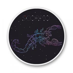 Стикер "Созвездие Скорпион" / "Scorpio"