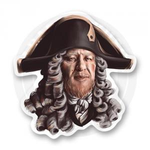 Стикер "Barbossa"