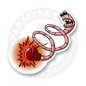 Стикер "Worm_Flava"