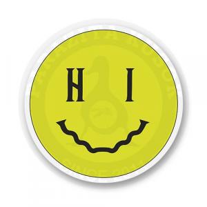 Стикер "hater smile"