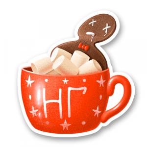 Не топите печенье