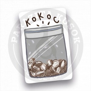 Стикер «Кокосы»