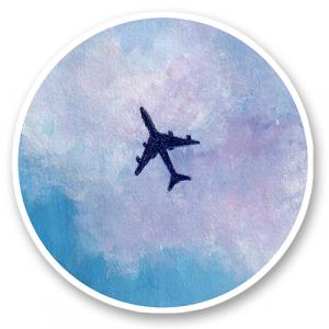 Стикер «Самолёт»