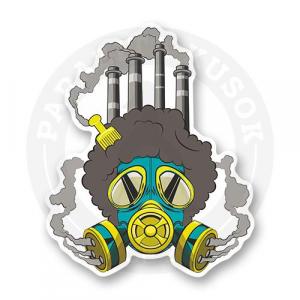 Стикер "Противогаз"