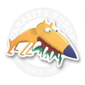 Зубастый пес.