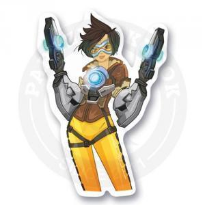 Стикер Трейсер из Overwatch