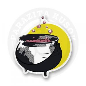 Стикер «Ведьмин котел»