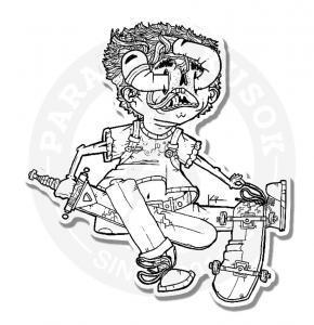 SKATE OR DIE!