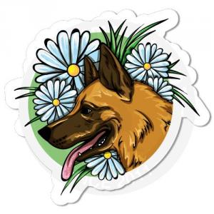 Портрет собаки