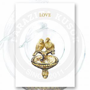 Открытка "LOVE 2"