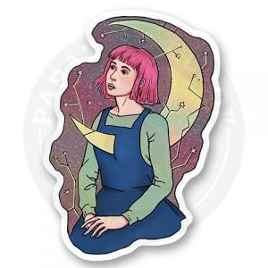 Стикер «Сила Луны»