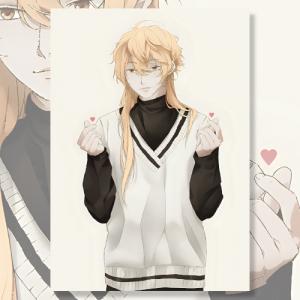 Открытка &mdash; K-Heart
