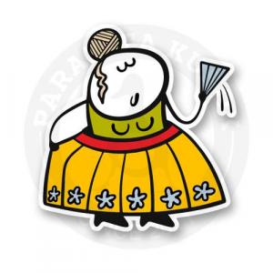 Стикер «На балу»