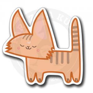 Наклейка Котейка