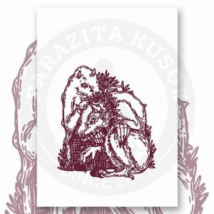 Открытка "Сладкая парочка"