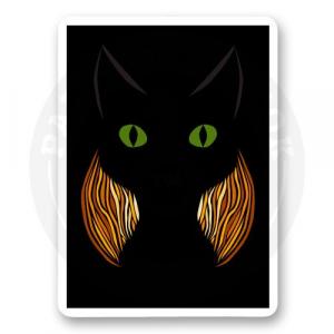 Черная кошка