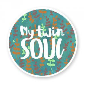 Наклейка My Twin Soul