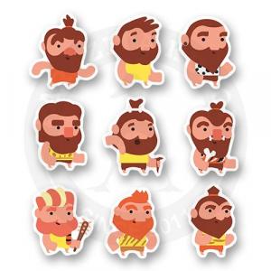 Стикерпак "Древние"