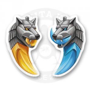Набор стикеров "Skoll "