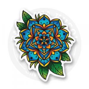 Стикер "Мандала"