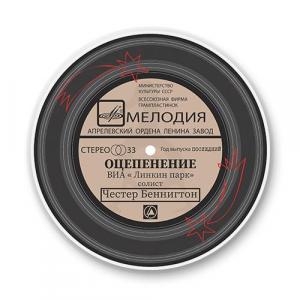 Стикер "Виниловая грампластинка"