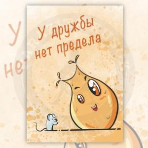У дружбы нет предела