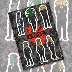 Стикерпейдж "Reservoir Gods"