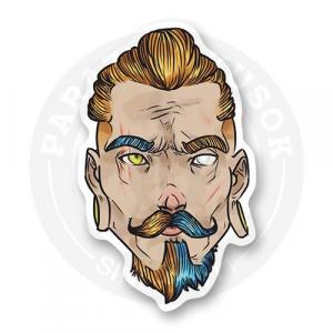 Стикер "Борода"