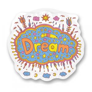 Стикер "Dream word"