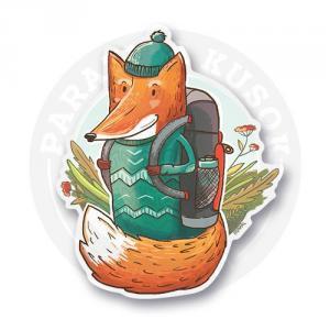 Лис-турист