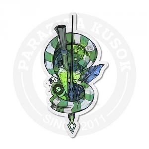 Стикер Слизерин/Slytherin