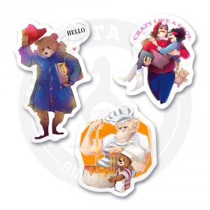 Стикерпак Paddington 2