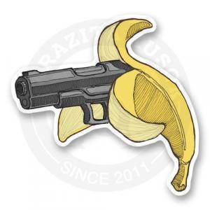 Банан-пистолет