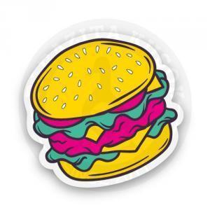 Стикер бургер