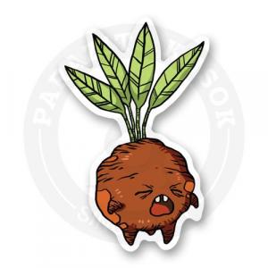 Недовольная мандрагора