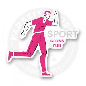 Стикер "Спортмен"