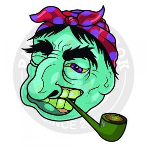 Пират с трубкой