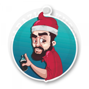 Стикер "Happy New Year"