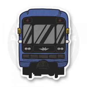 Стикер "Поезд метро"