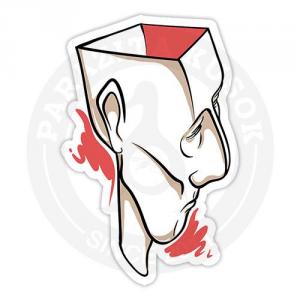 Наклейка Голова