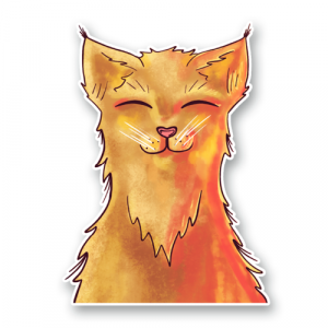 Рыжий кот