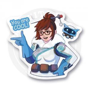 Стикер Мэй из Overwatch