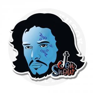 Наклейка Джон Сноу / Game Of Thrones