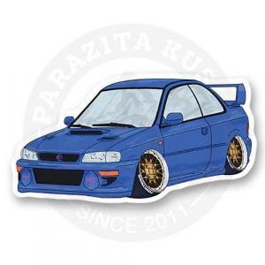 Стикер "Subaru Impreza 22B"