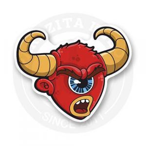 Стикер "Red Bully 2"