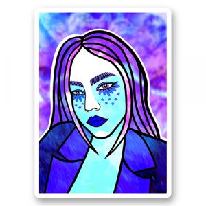 Девушка в стиле сериала Эйфория