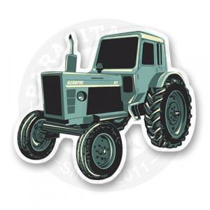 Стикер "Трактор Беларус 82"