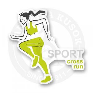 Стикер "Rungirl"